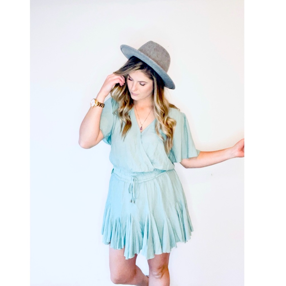 NWT Entro Fit and Flare Dress